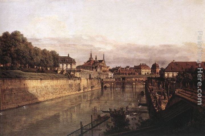 Bernardo Bellotto Zwinger Waterway